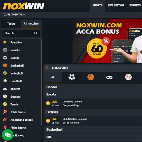 noxwin sports betting